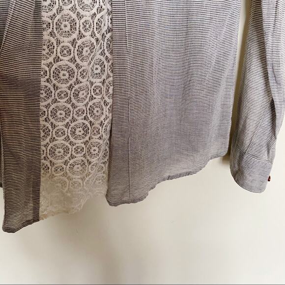 Birds Paradis Trovata | Button Down Lace Shirt - Picture 6 of 9